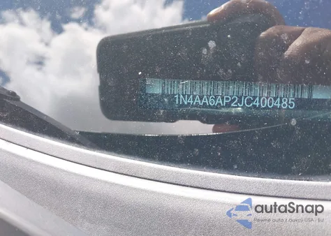 2018 Nissan Maxima 3.5 Sl из США, поврежденный, VIN 1N4AA6AP2JC400485